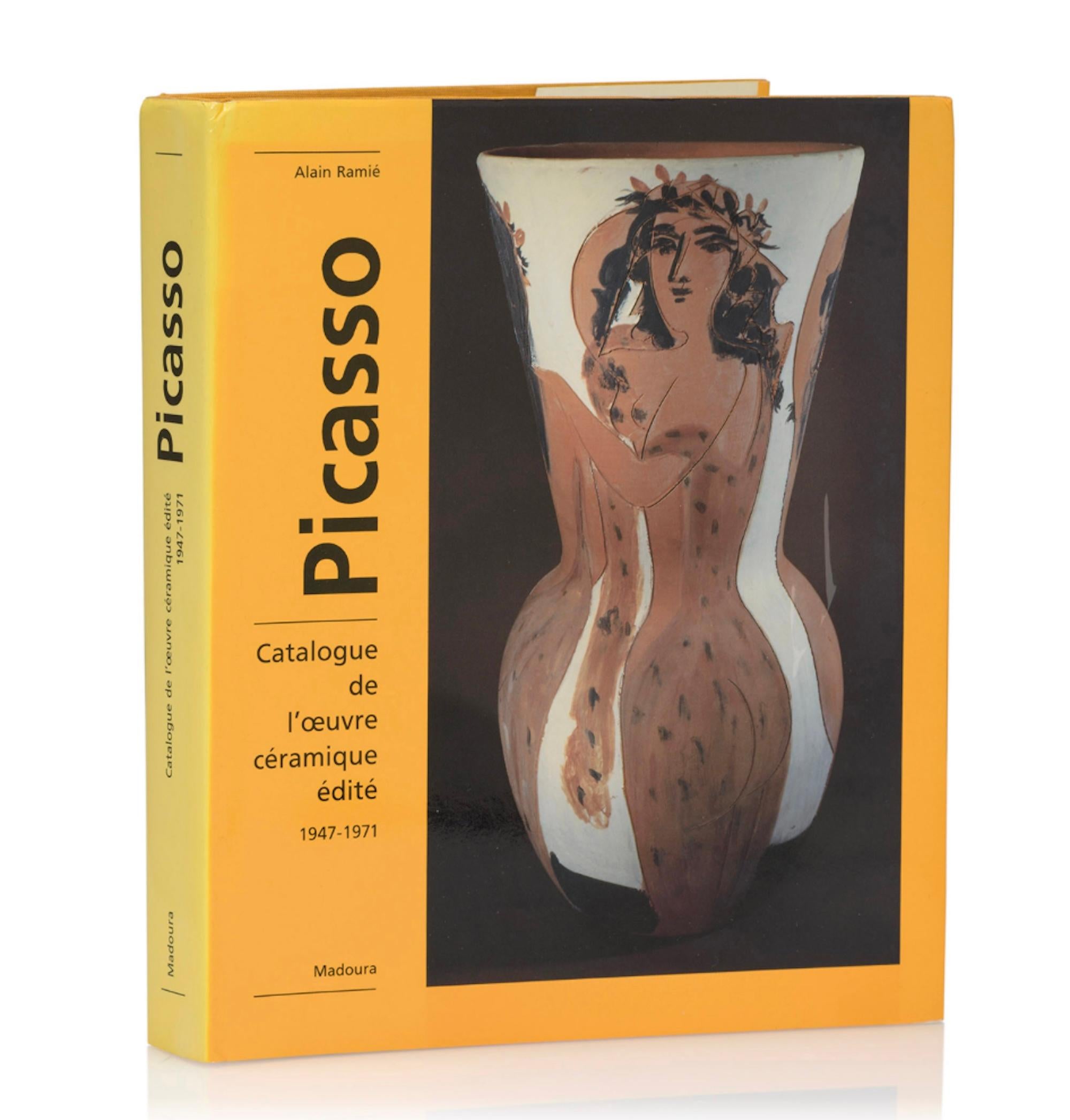 Alain Ramie's Picasso Catalogue of the Edited Ceramic Works 1947-1971, French