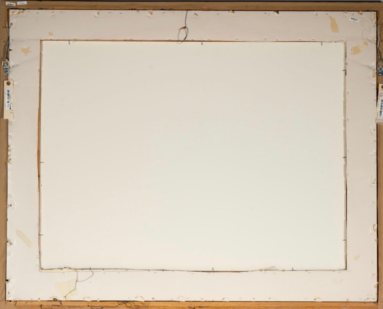 Alexander Calder 'Braniff Airways' Óleo sobre cartulina de acuarela creciente 1973 en venta 10