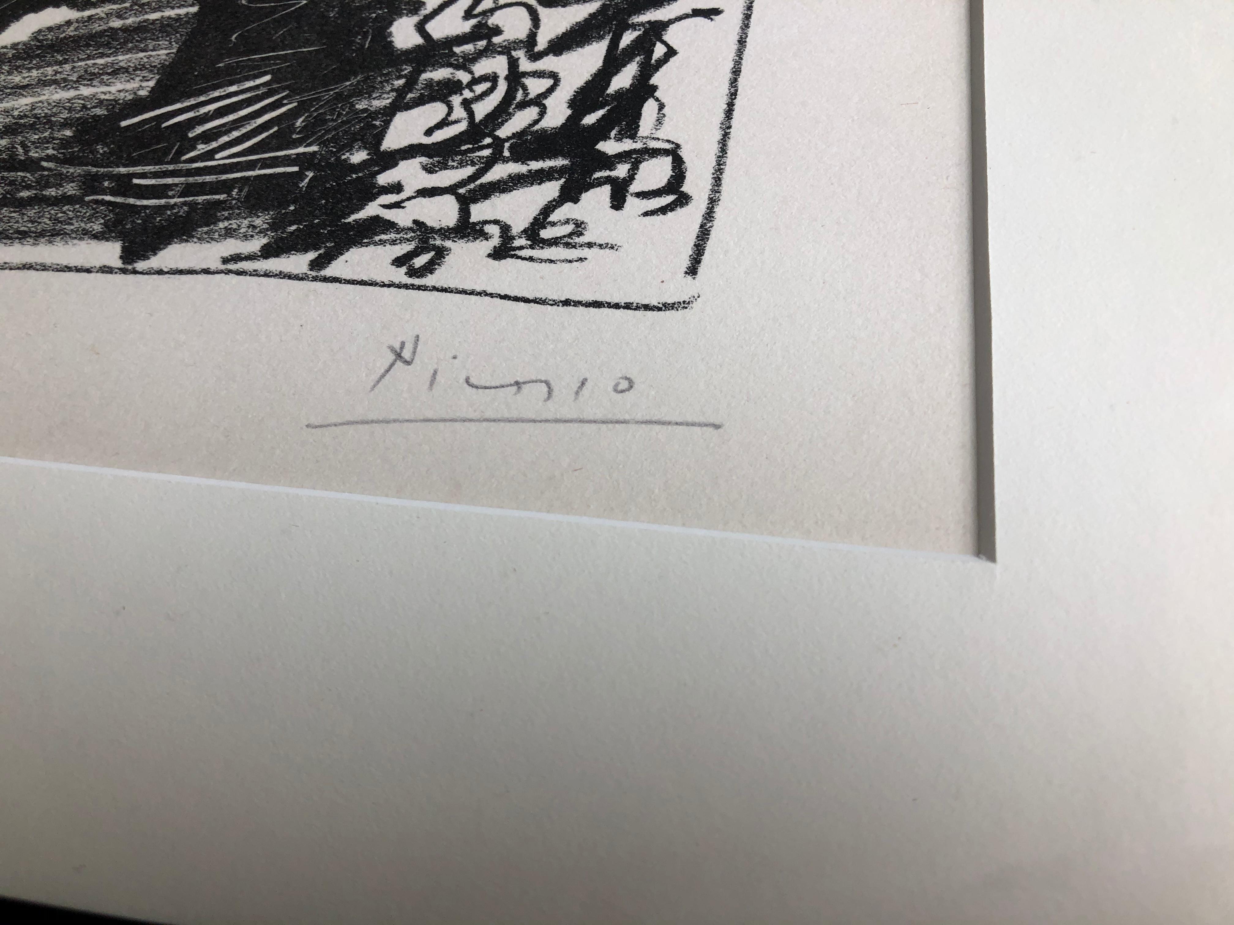 list of picasso lithographs