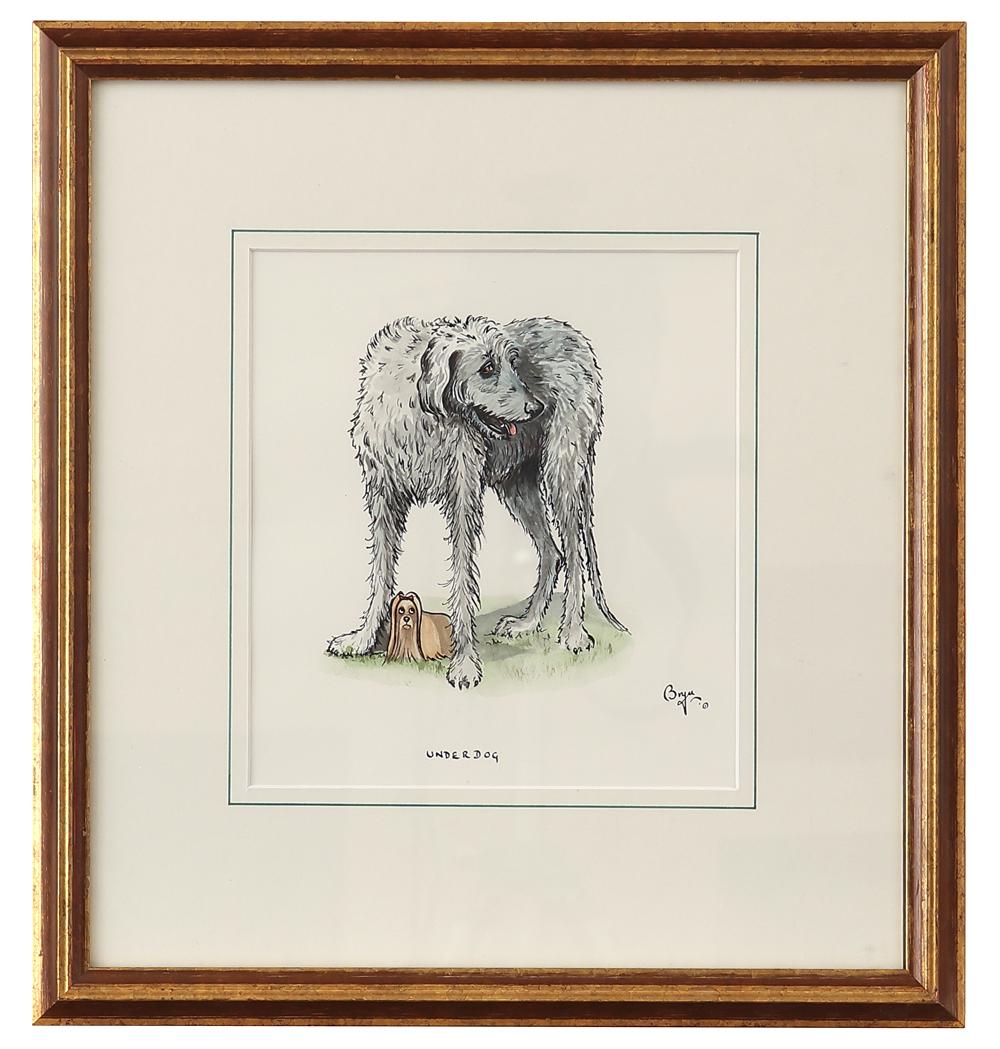 Bryn Parry OBE Animal Art – Underdog