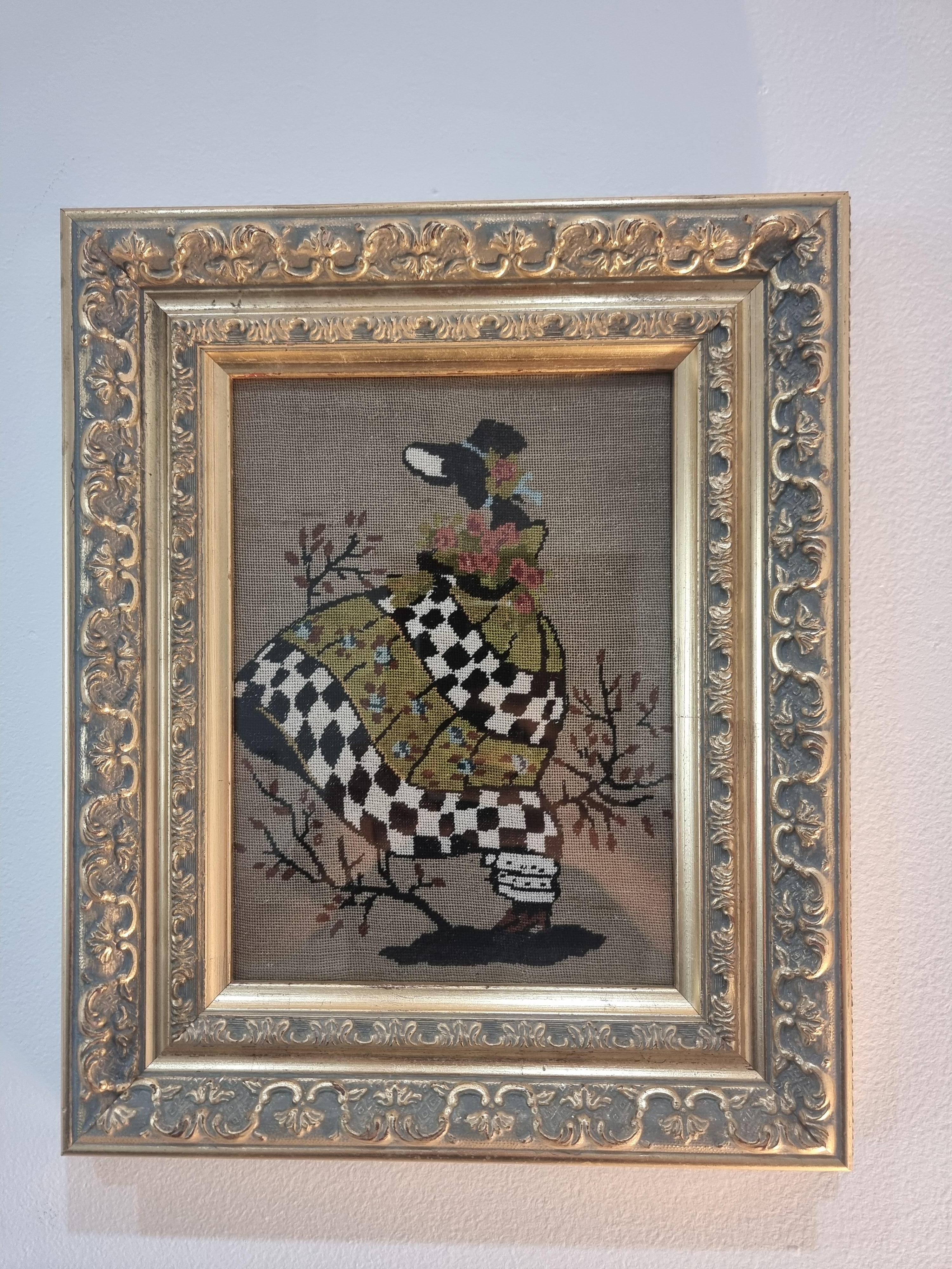 Wiehler Handgefertigter Gobelin Wandteppich von Maestro Vera Petrova - Sapundjieva, bulgarische Künstlerin 1912 - 1985

Über das Kunstwerk

TECHNIK: Wiehler Handmade Gobelin Tapestry 1940 aus der Zeit des Königreichs Bulgarien
STIL: Romantisch,