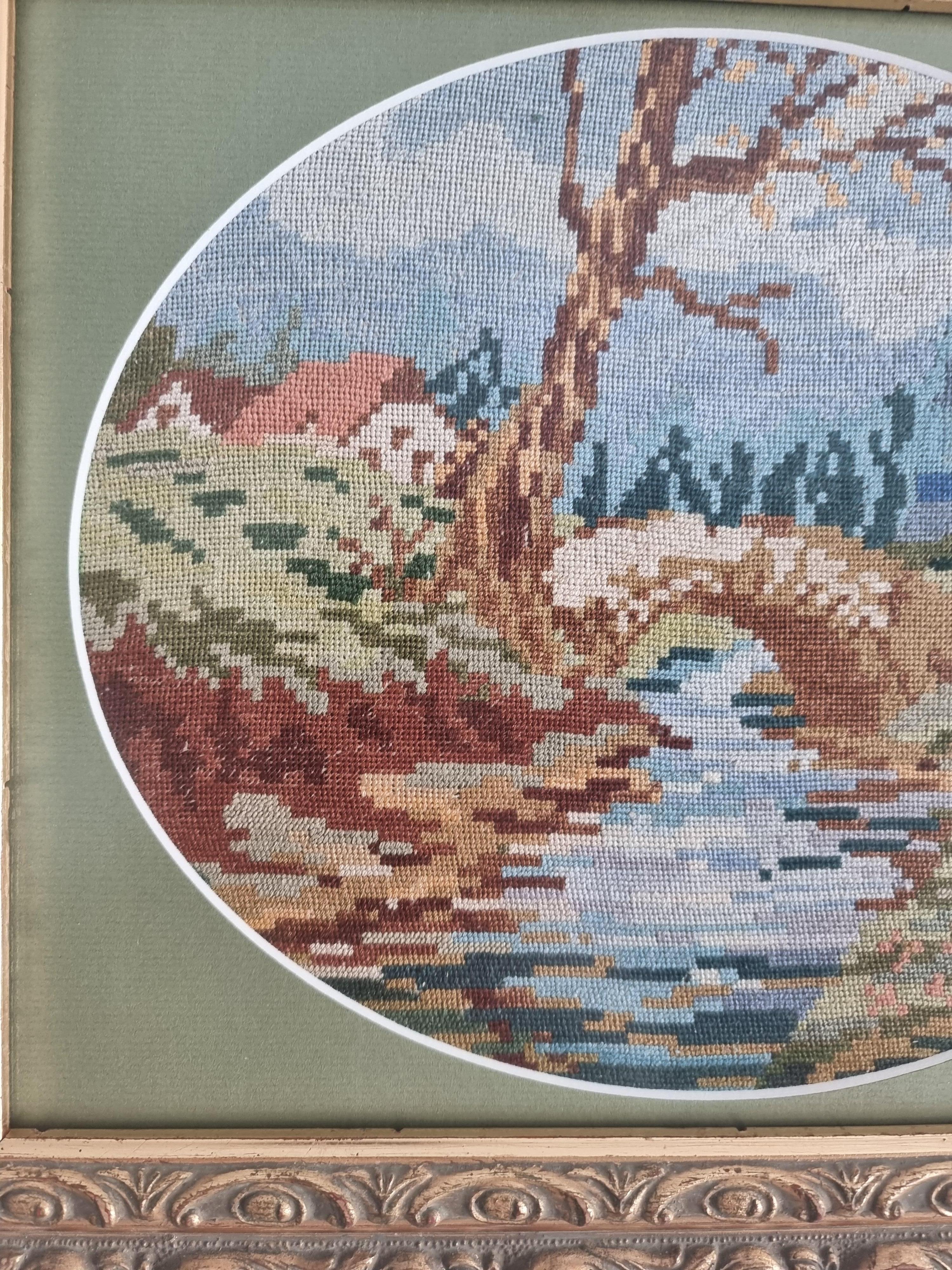 Sommer-Landschaft

Wiehler Handgefertigter Gobelin Wandteppich von Maestro Vera Petrova - Sapundjieva, bulgarische Künstlerin 1912 - 1985

Über das Kunstwerk

TECHNIK: Wiehler Handmade Gobelin Tapestry 1940 aus der Zeit des Königreichs
