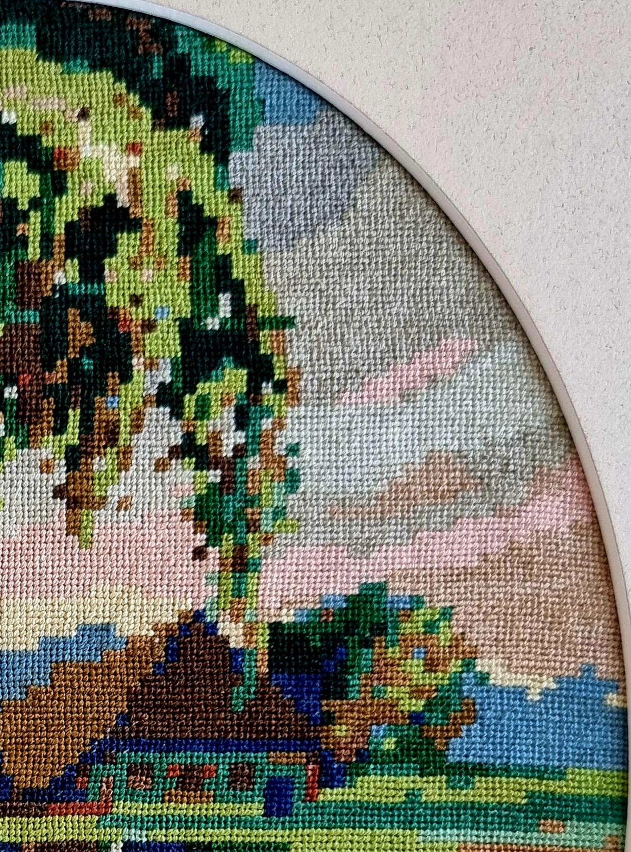 Das Haus am See - Landschaft

Wiehler Handgefertigter Gobelin Wandteppich von Maestro Vera Petrova - Sapundjieva, bulgarische Künstlerin 1912 - 1985

Über das Kunstwerk

TECHNIK: Wiehler Handmade Gobelin Tapestry 1940 aus der Zeit des Königreichs