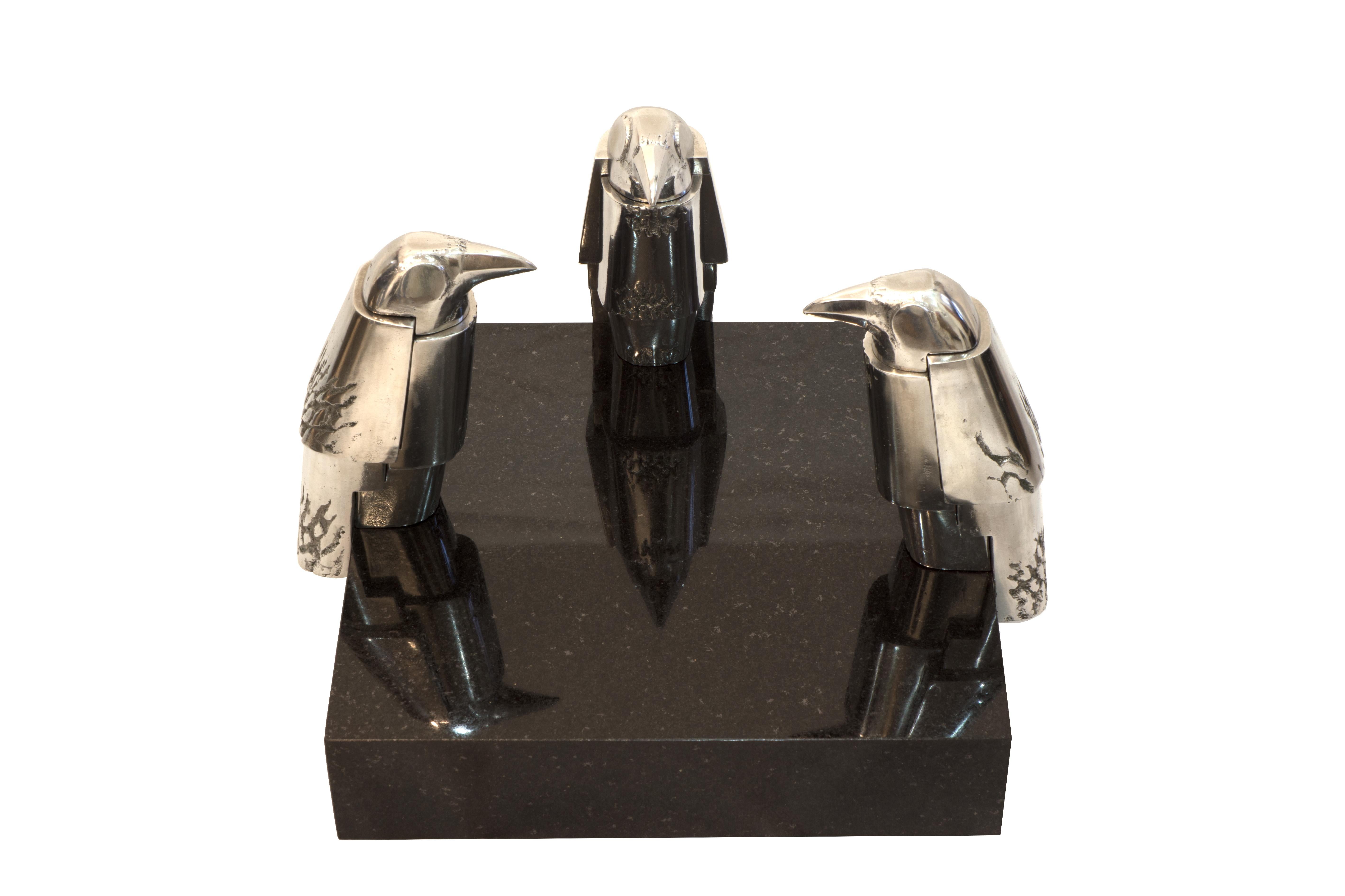 Stasys Zirgulis - The Mist For Sale at 1stDibs | mist sculpture, stasys ...