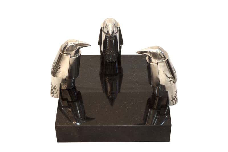 Stasys Zirgulis - The Mist For Sale at 1stDibs | mist sculpture, stasys ...