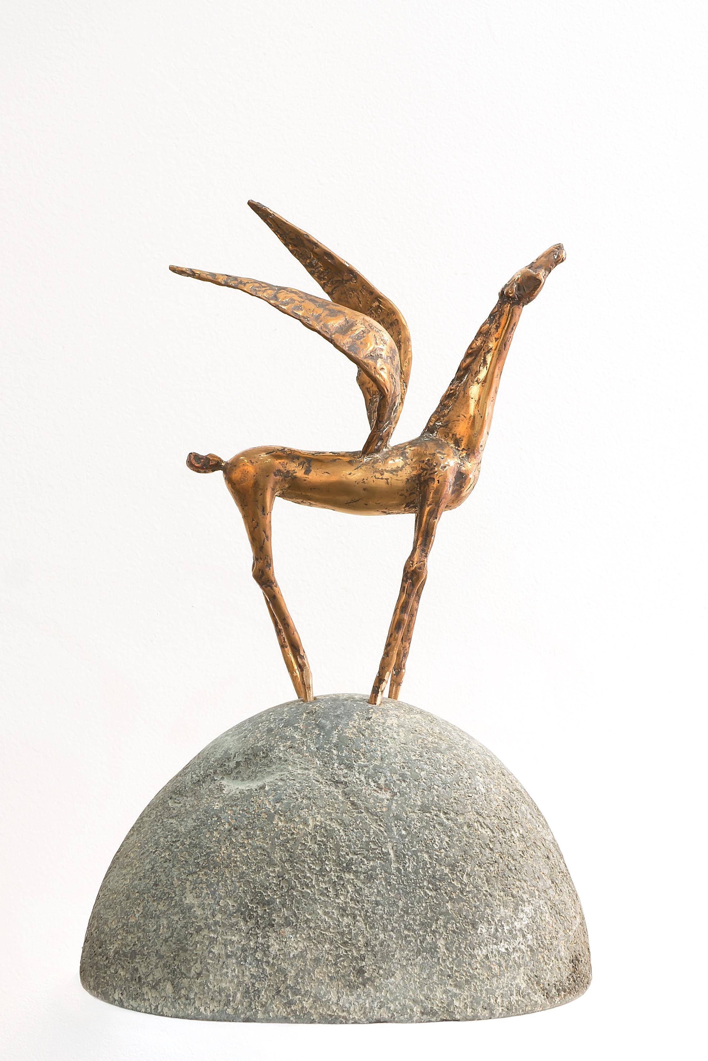 Pegasus – Sculpture von Stasys Zirgulis