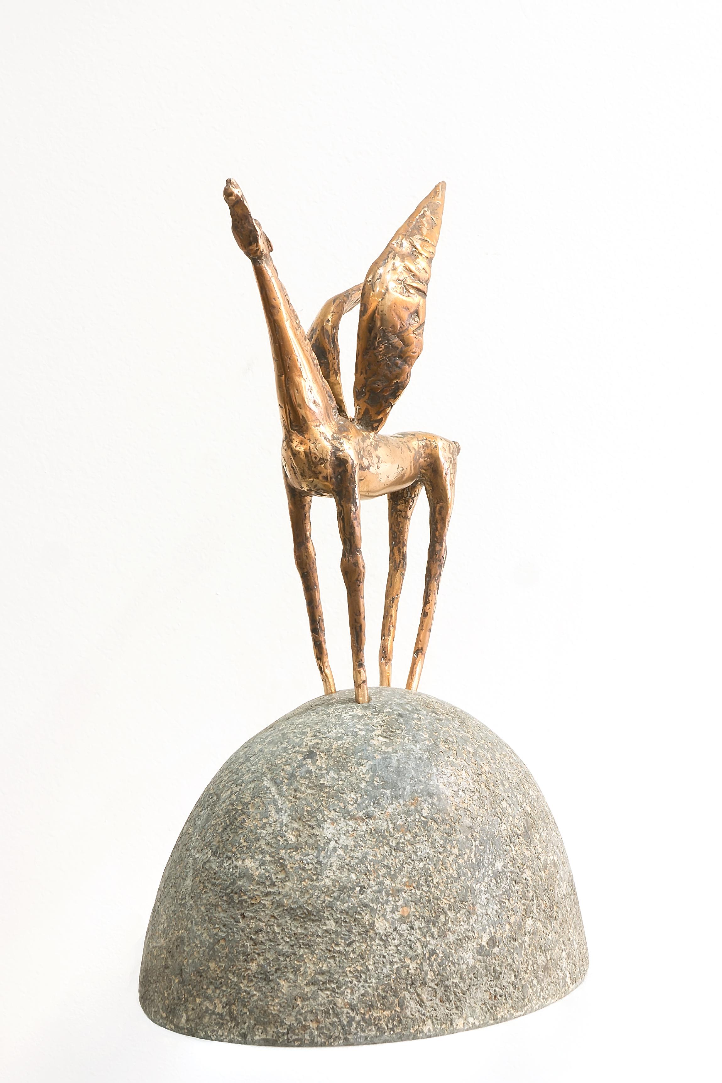 Pegasus (Moderne), Sculpture, von Stasys Zirgulis