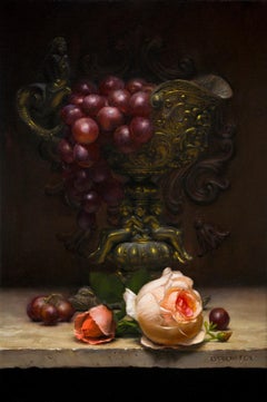 Rose & Grapes