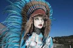 Algorithm Levitation - Pop Art Free New Movement Doll Mannequin Acrylic Paints