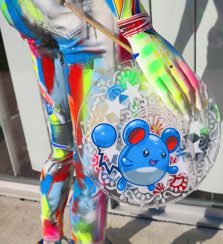 David Cintract Pop Doll For Sale at 1stdibs