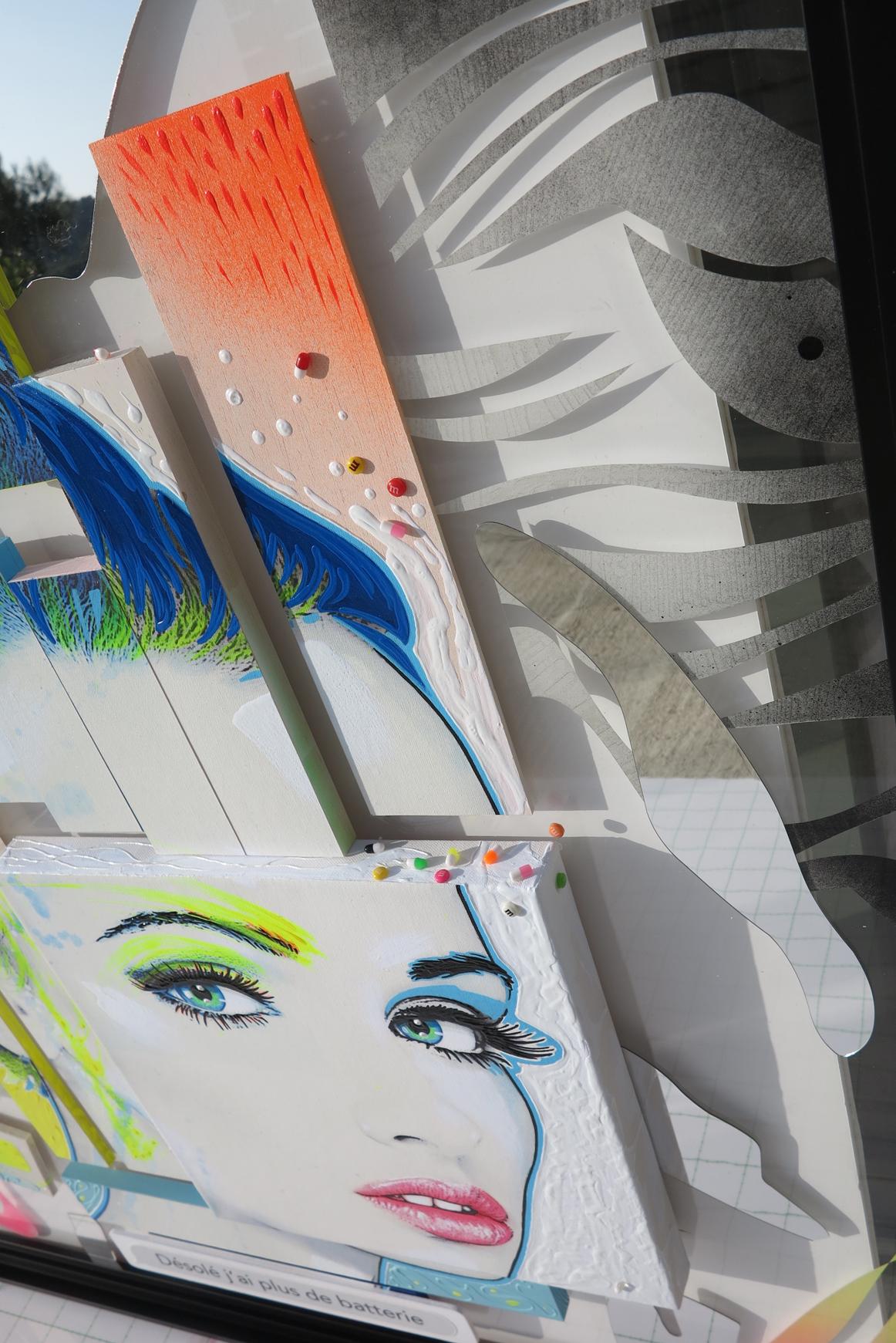 3084 - Painting Pop Art di David Cintract