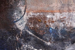 Balance - Mixed Media Abstrakte Malerei Farben Rot Gelb Grau Schwarz Weiß Blau