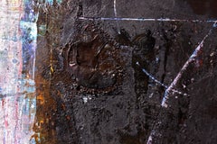 Cuba Libre - Abstract Painting Colours Red Yellow Grey Black White Beige Pink