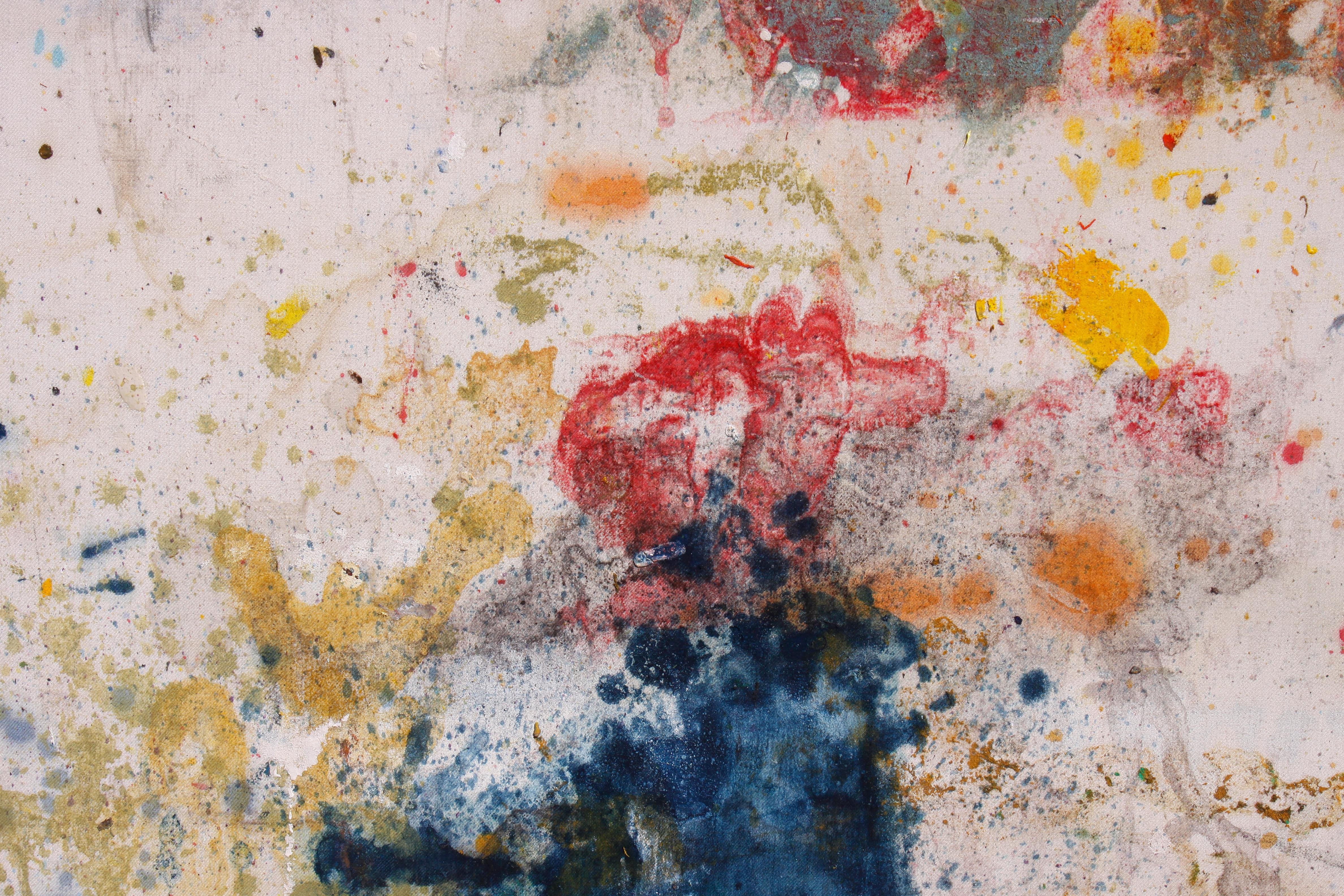 el hombre solitario pintura