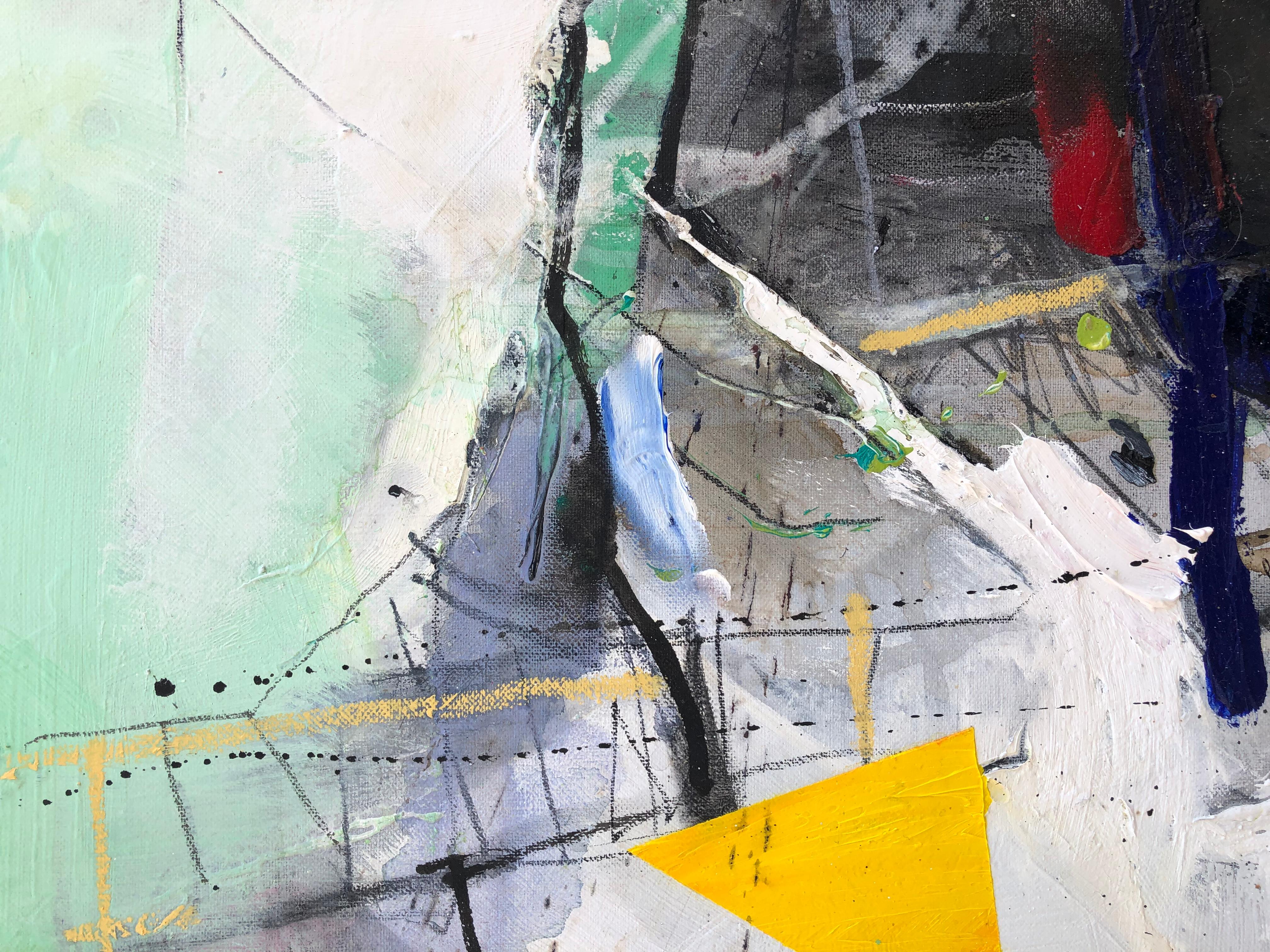 Costa - Painting Astratto di Plamen Bonev