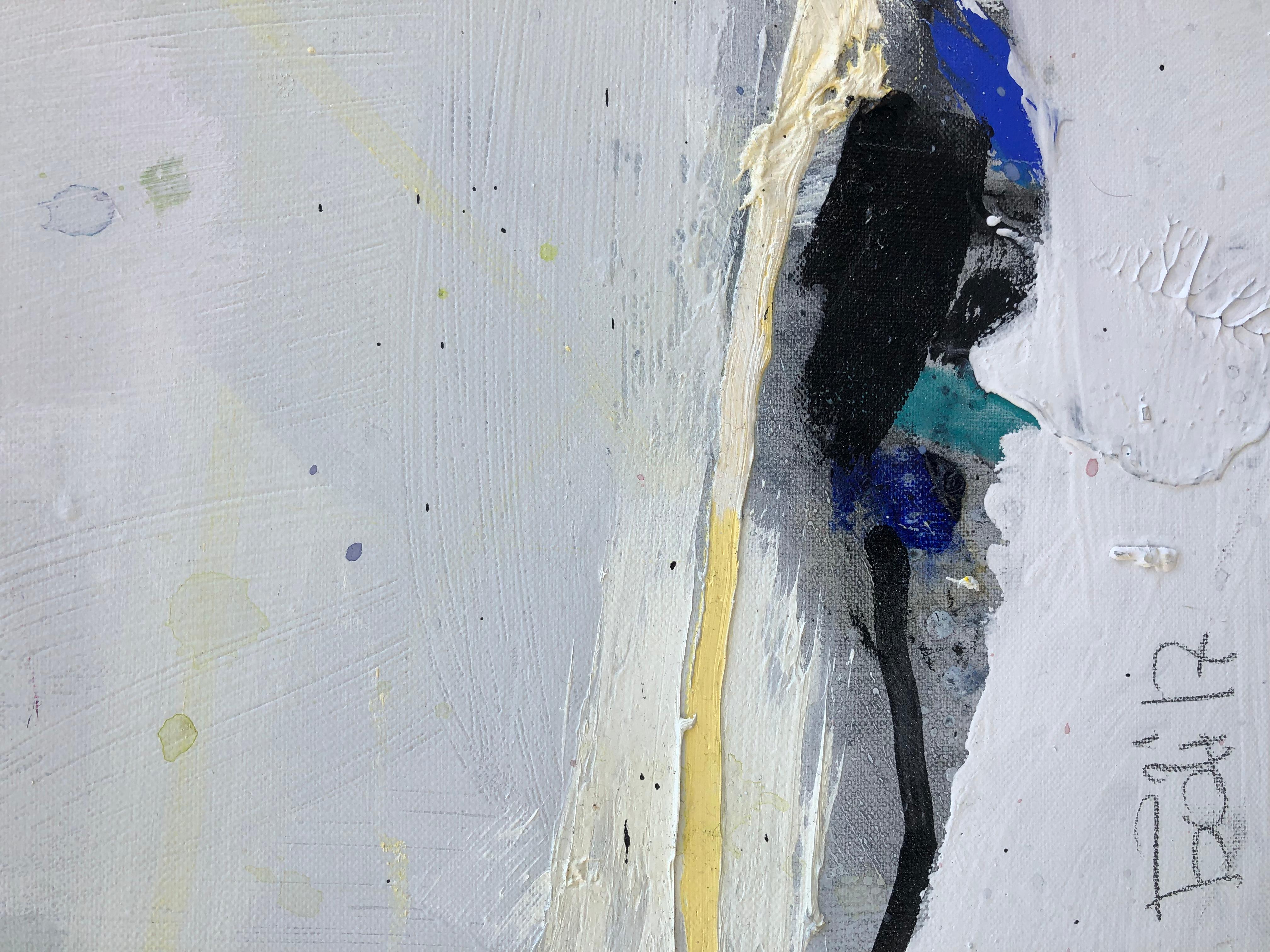 Costa - Abstract Painting Grigio di Plamen Bonev