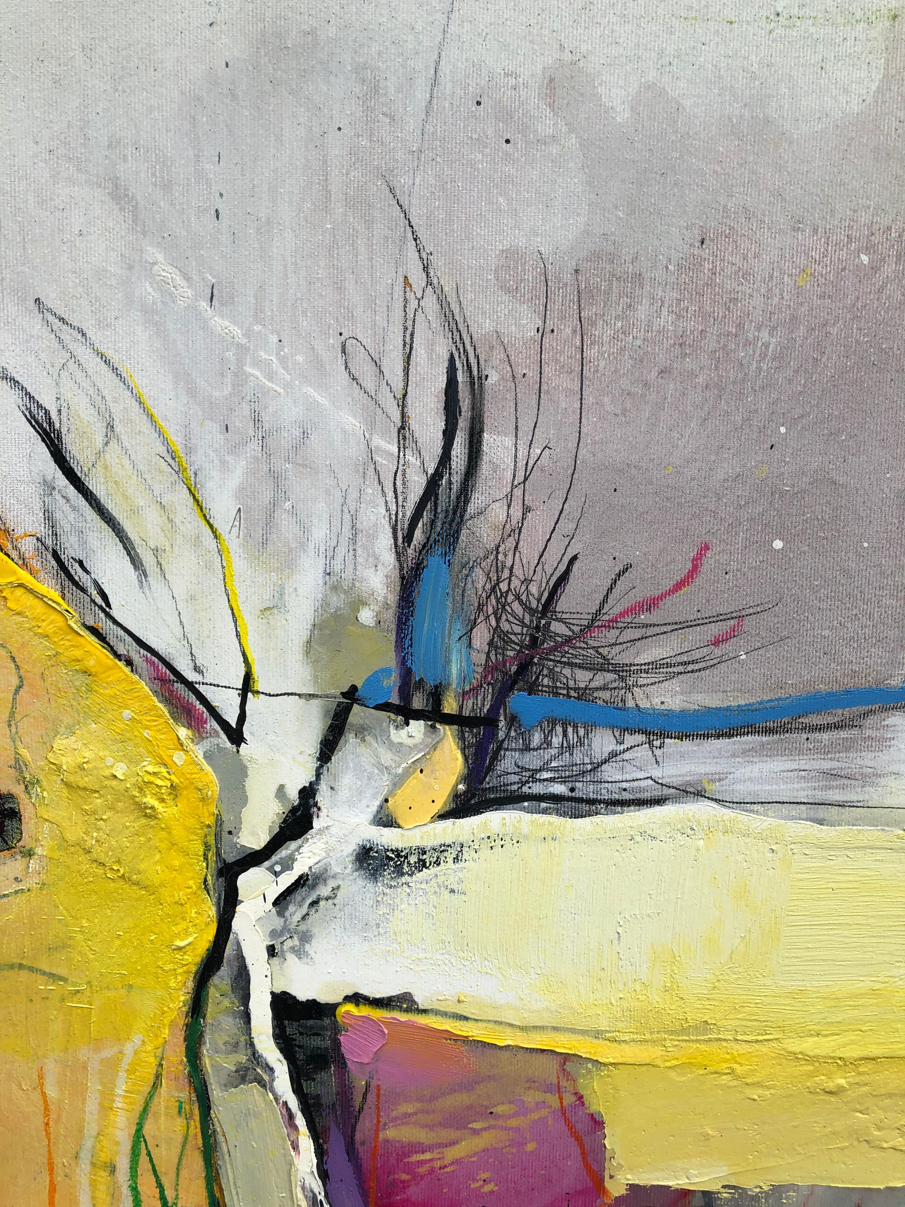 Tema - Painting Astratto di Plamen Bonev