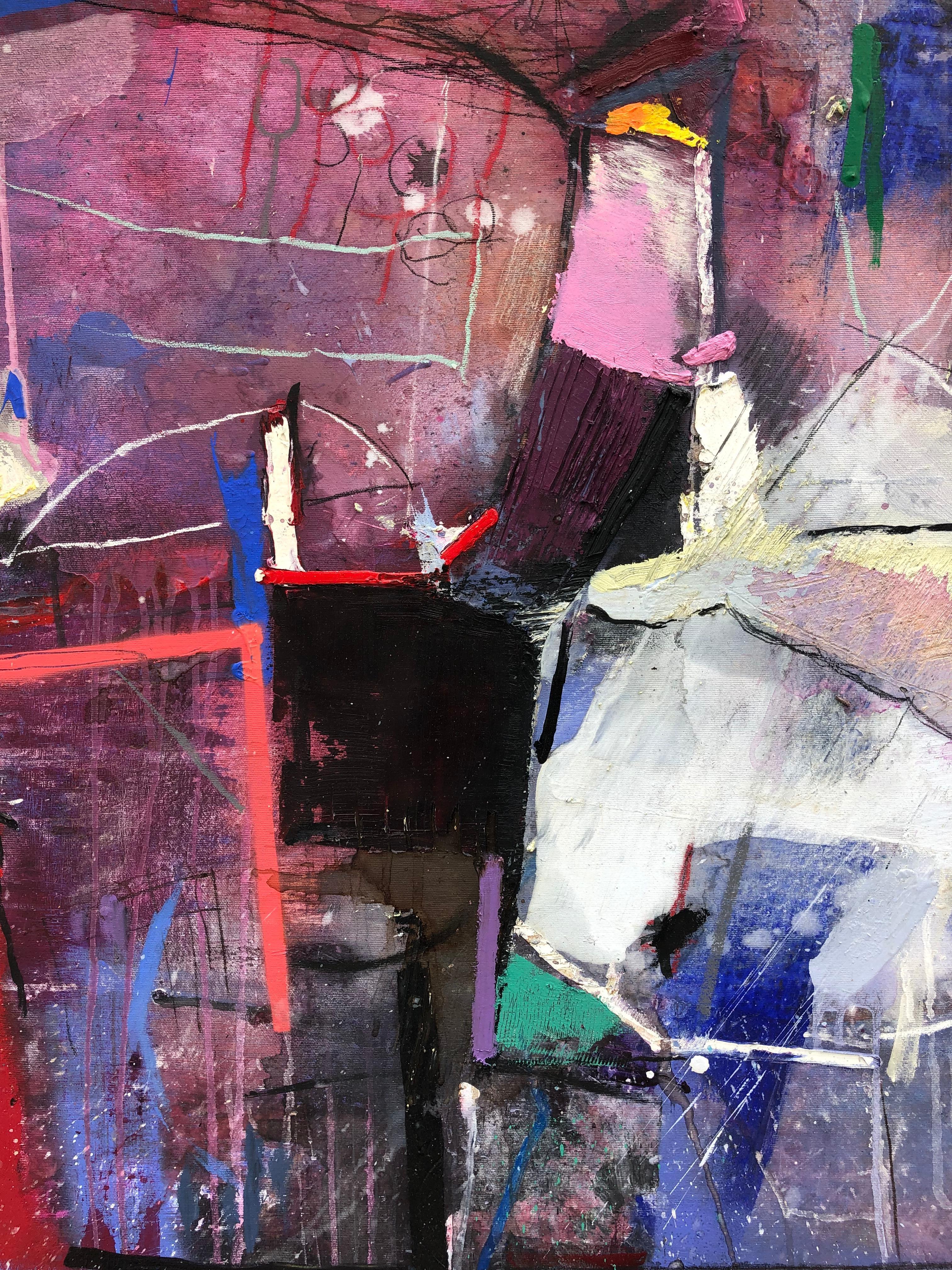 Motivo - Painting di Plamen Bonev