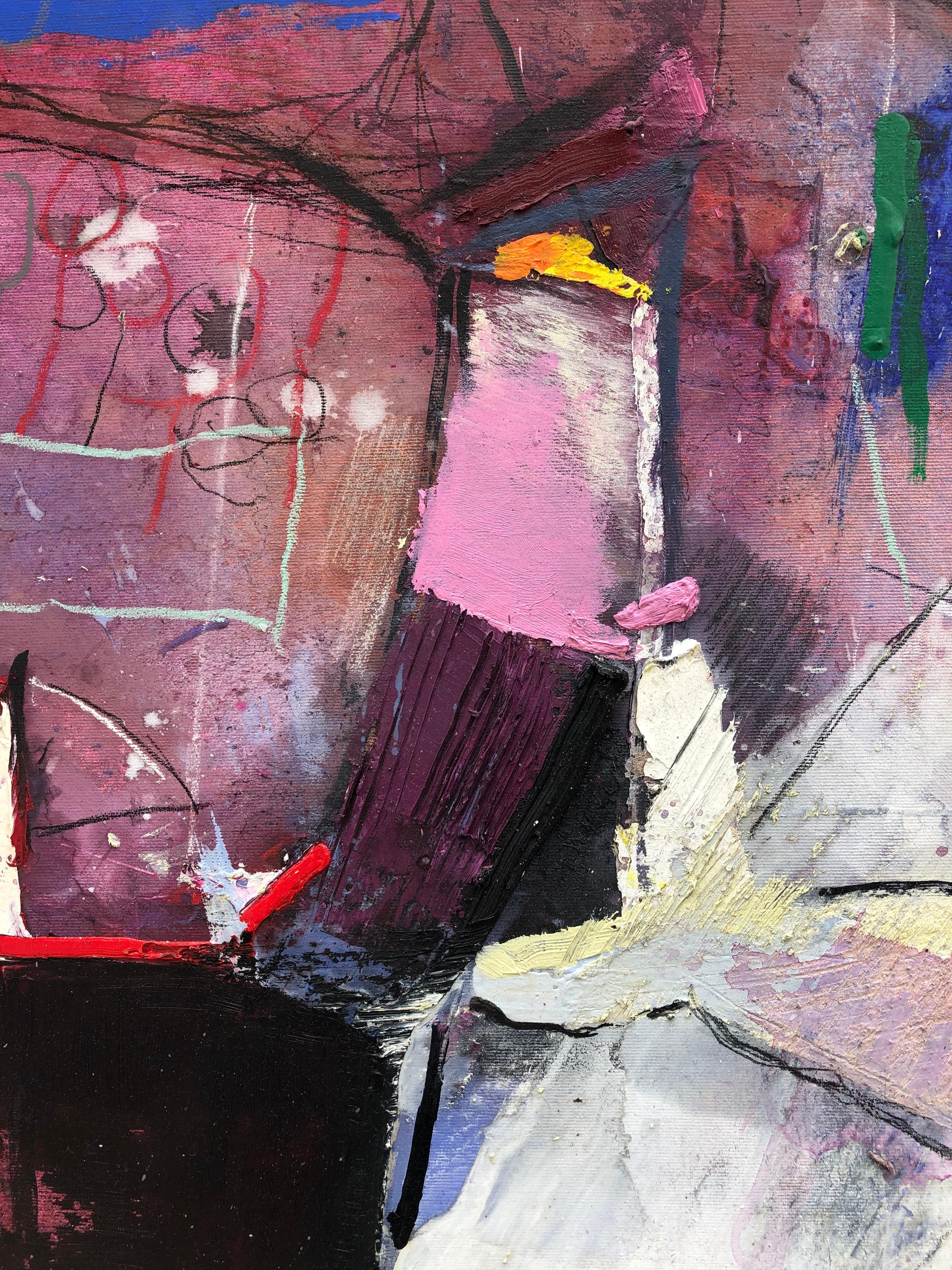 Motivo - Painting Astratto di Plamen Bonev