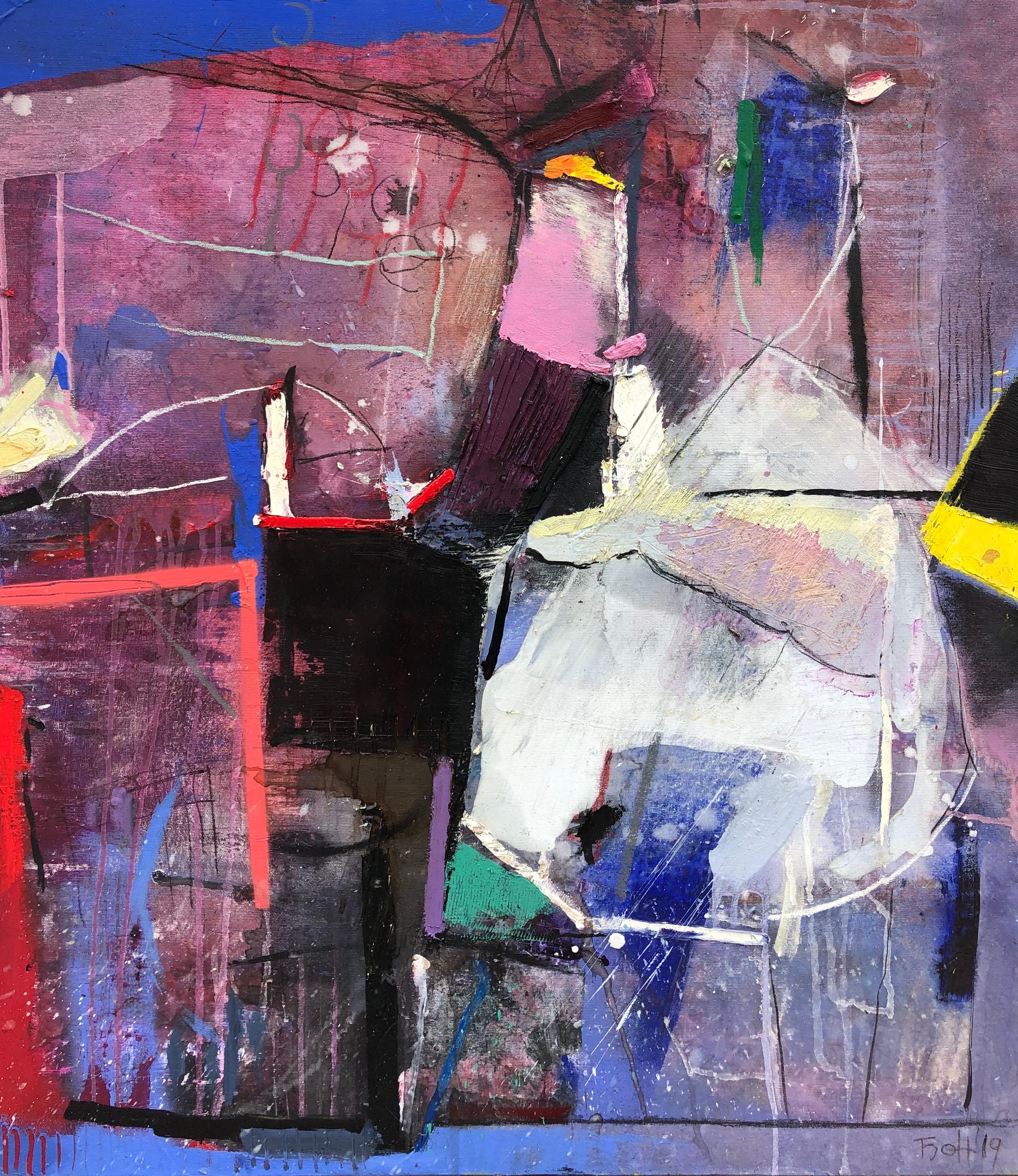 Abstract Painting di Plamen Bonev - Motivo
