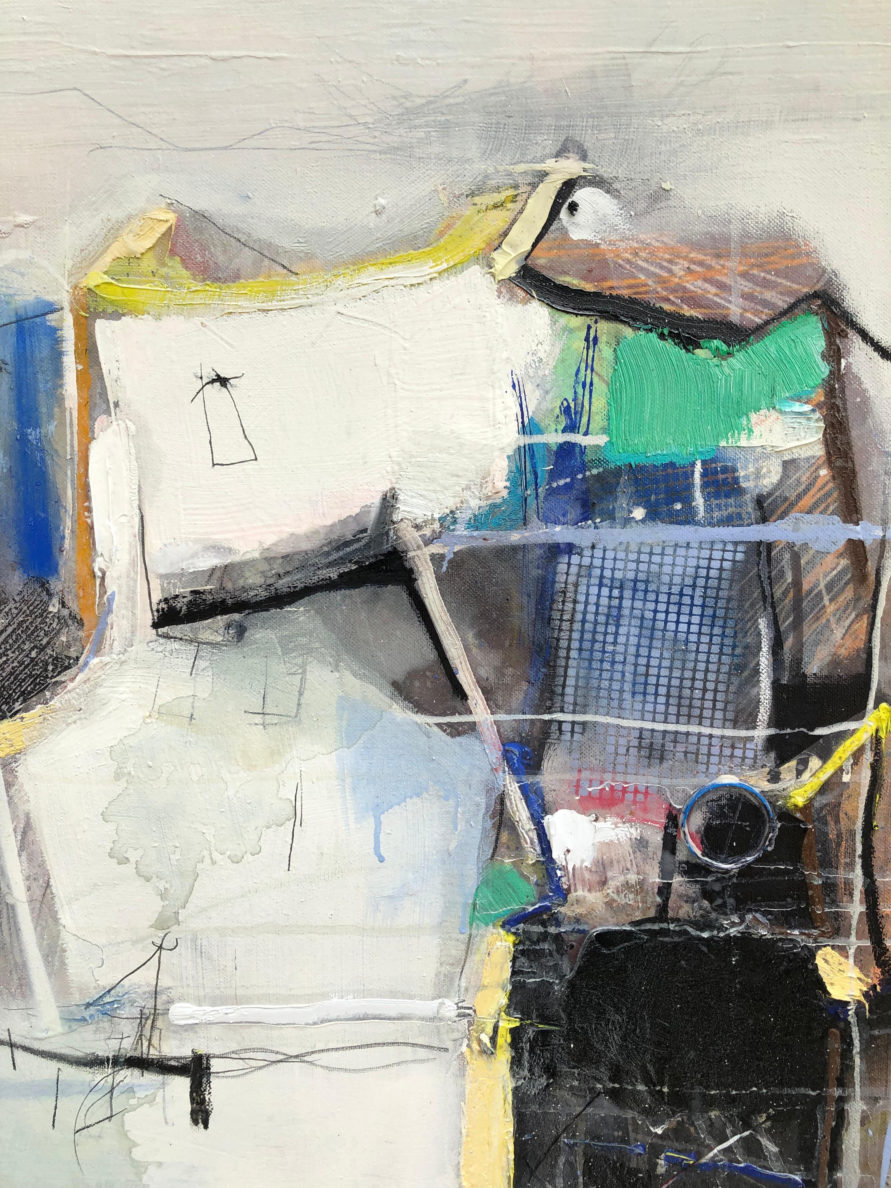 Casa - Painting di Plamen Bonev