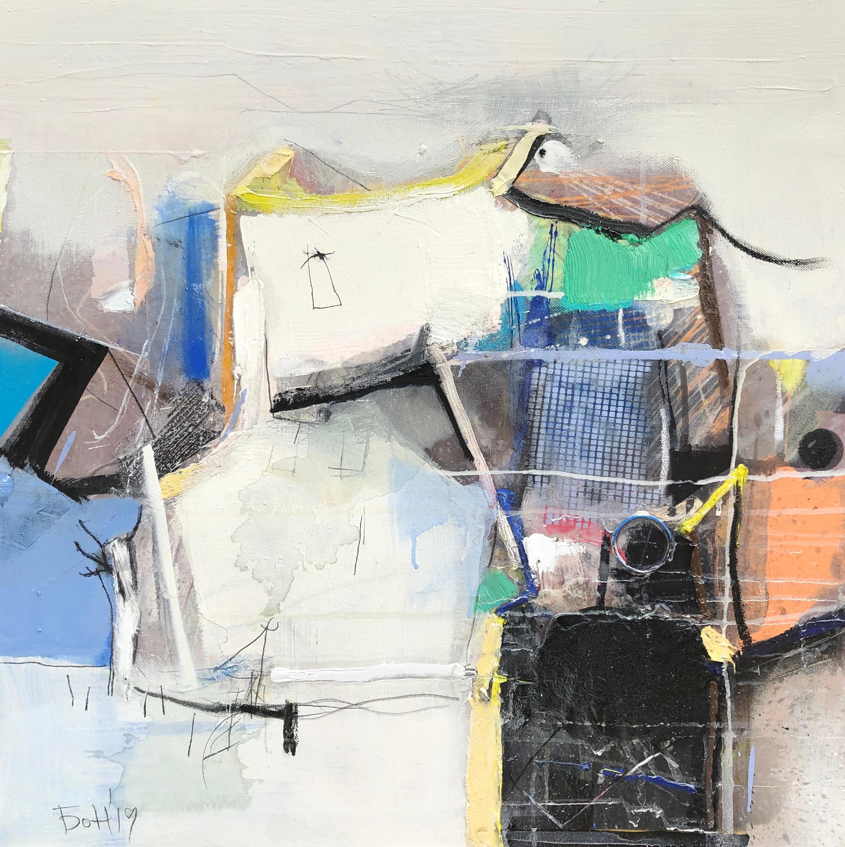 Abstract Painting di Plamen Bonev - Casa
