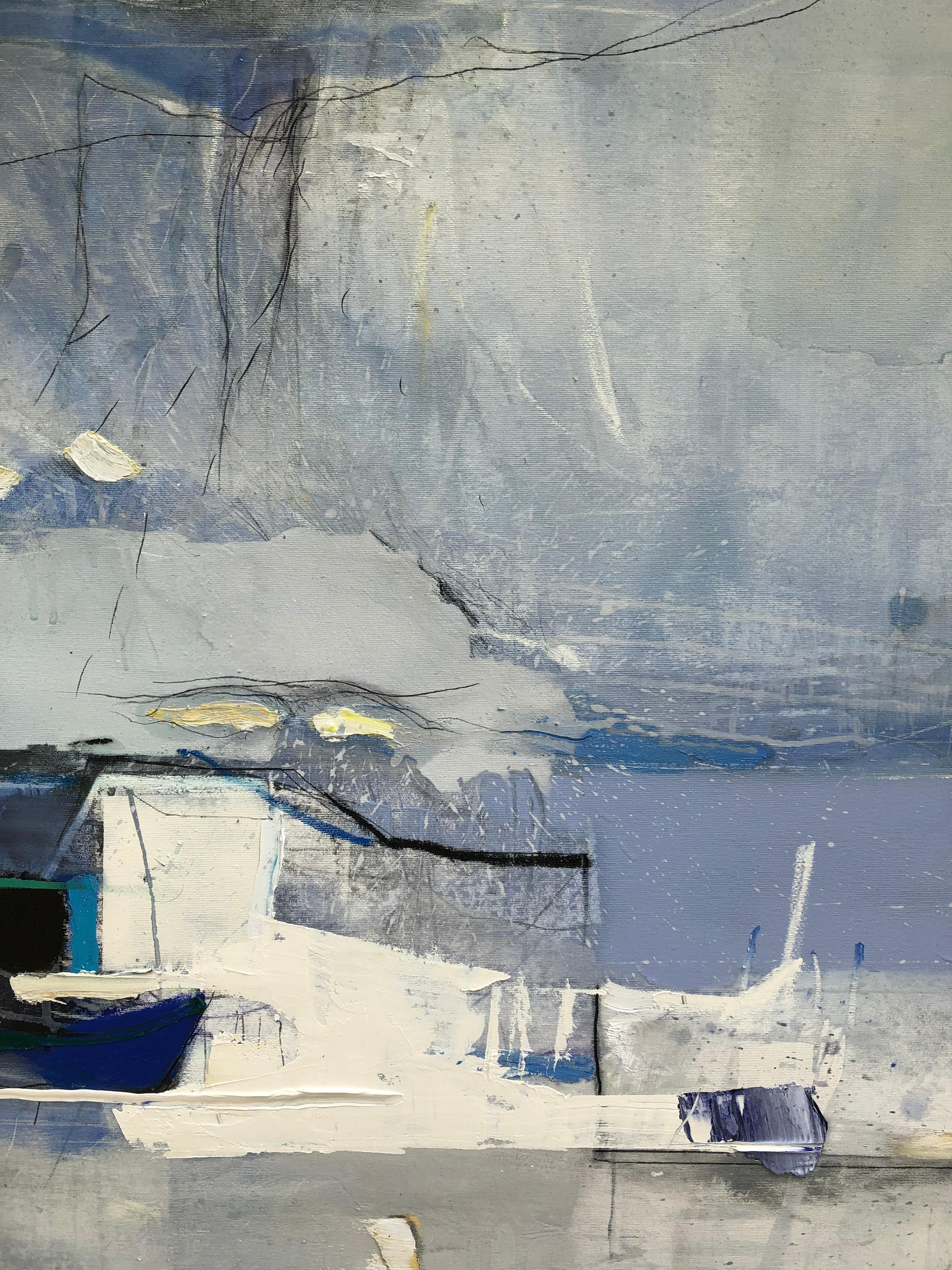 Nuvola - Painting di Plamen Bonev