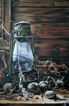 Still Life With A Lamp