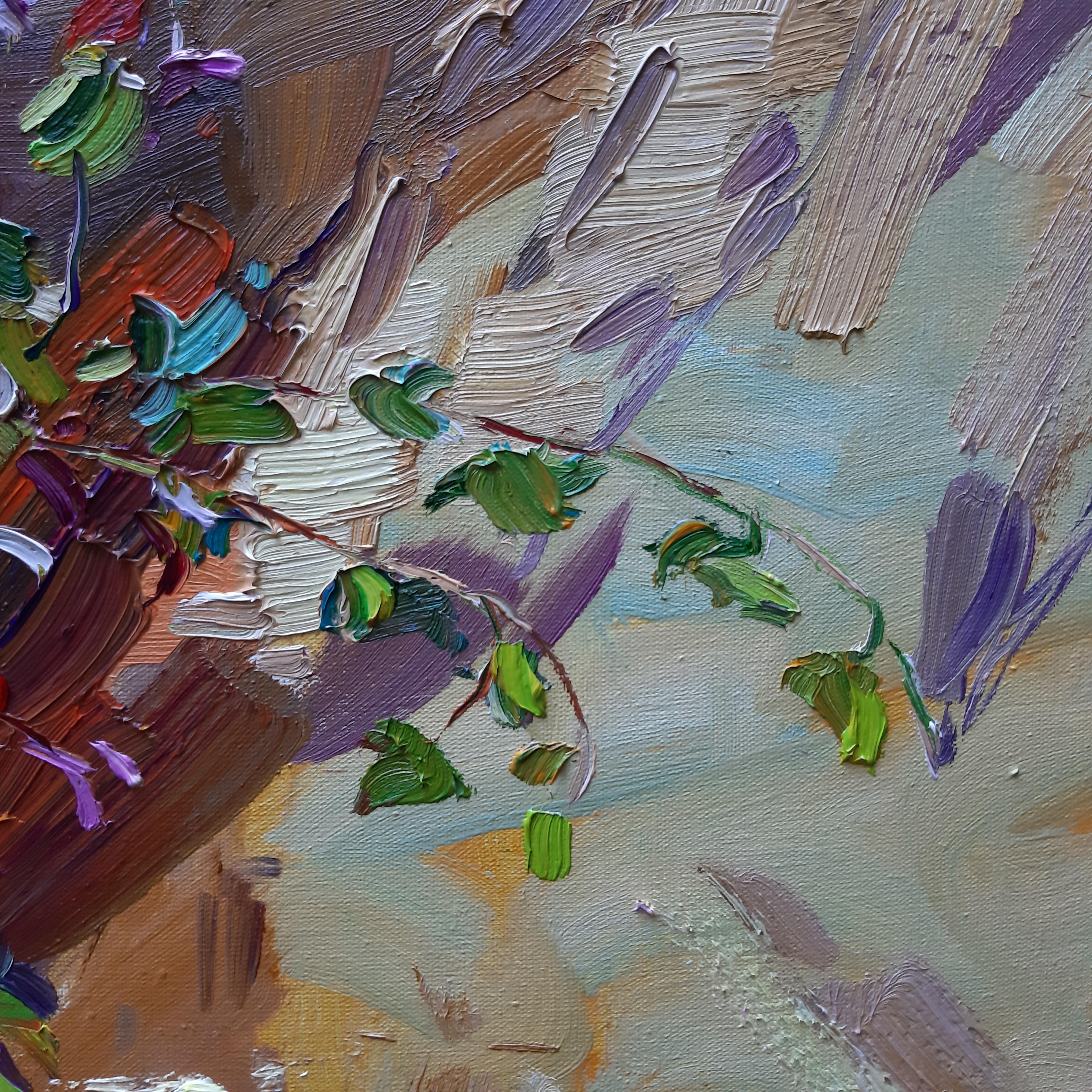 Cari clienti,

Grazie mille per il tuo interesse per l'arte del Maestro Alina Khrapchynska.
L'artista Maestro Khrapchynska è fuggita dalla guerra in Ucraina ed è al sicuro con la sua famiglia in Germania, dove continua a creare la sua incredibile