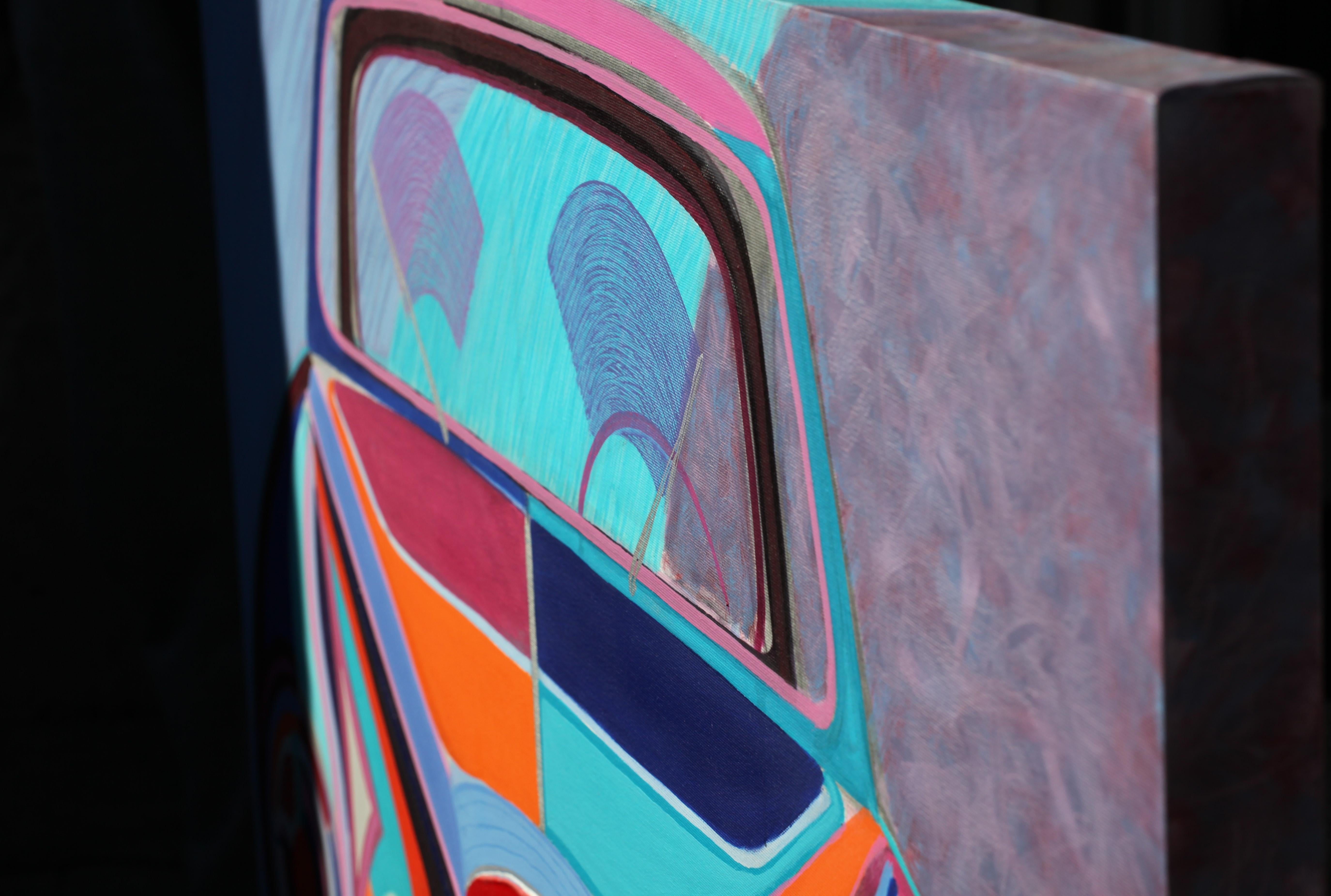 Lancia - Painting Arte pop de Pancho Malezanov