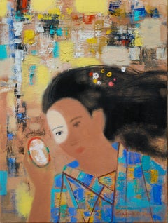 Zeitgenössische Portraitgemälde