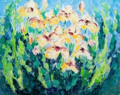 Blooming Fleurs-De-Lis