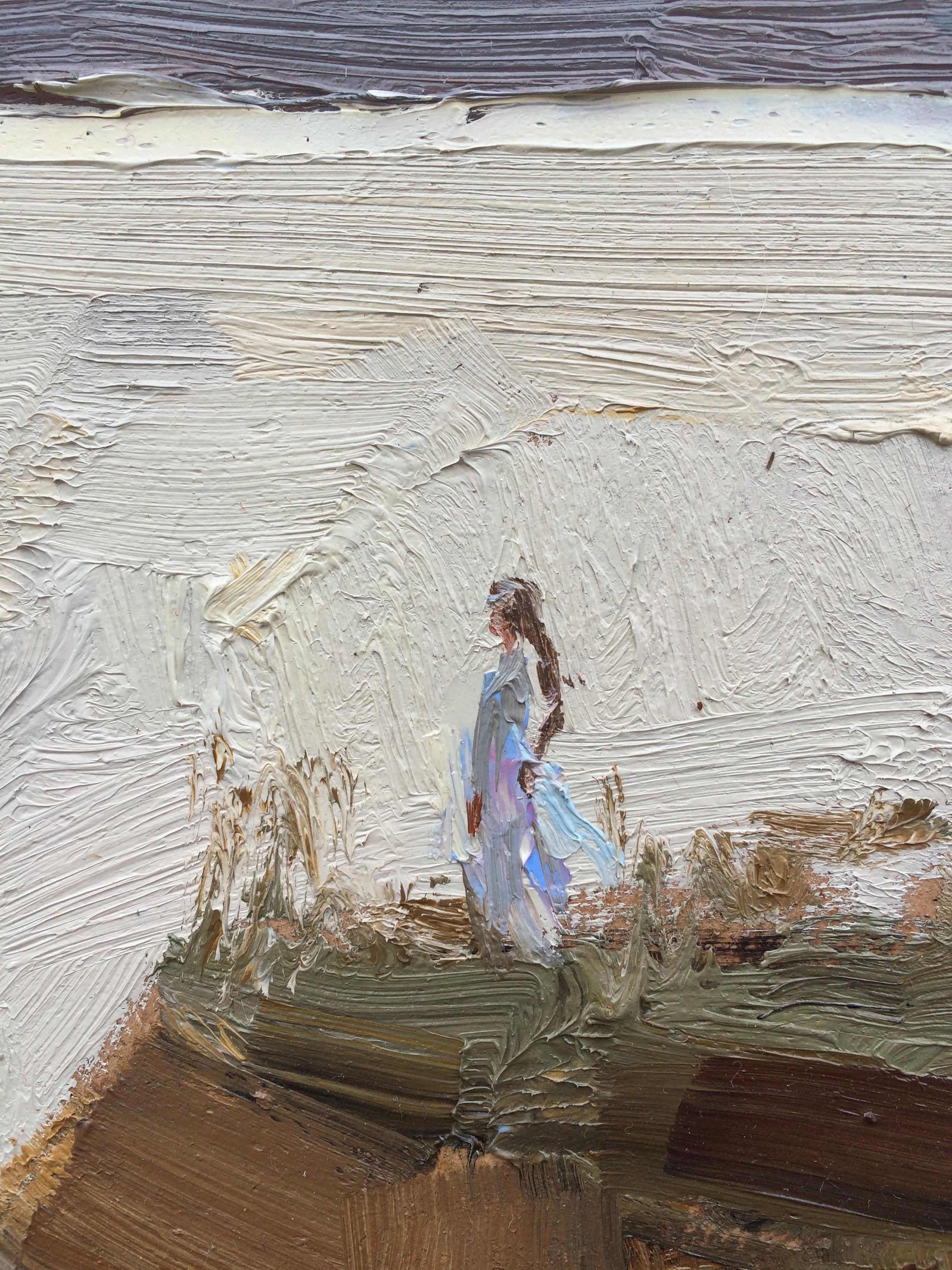 Canzone di apertura - Painting Impressionismo di Zlata Shyshman