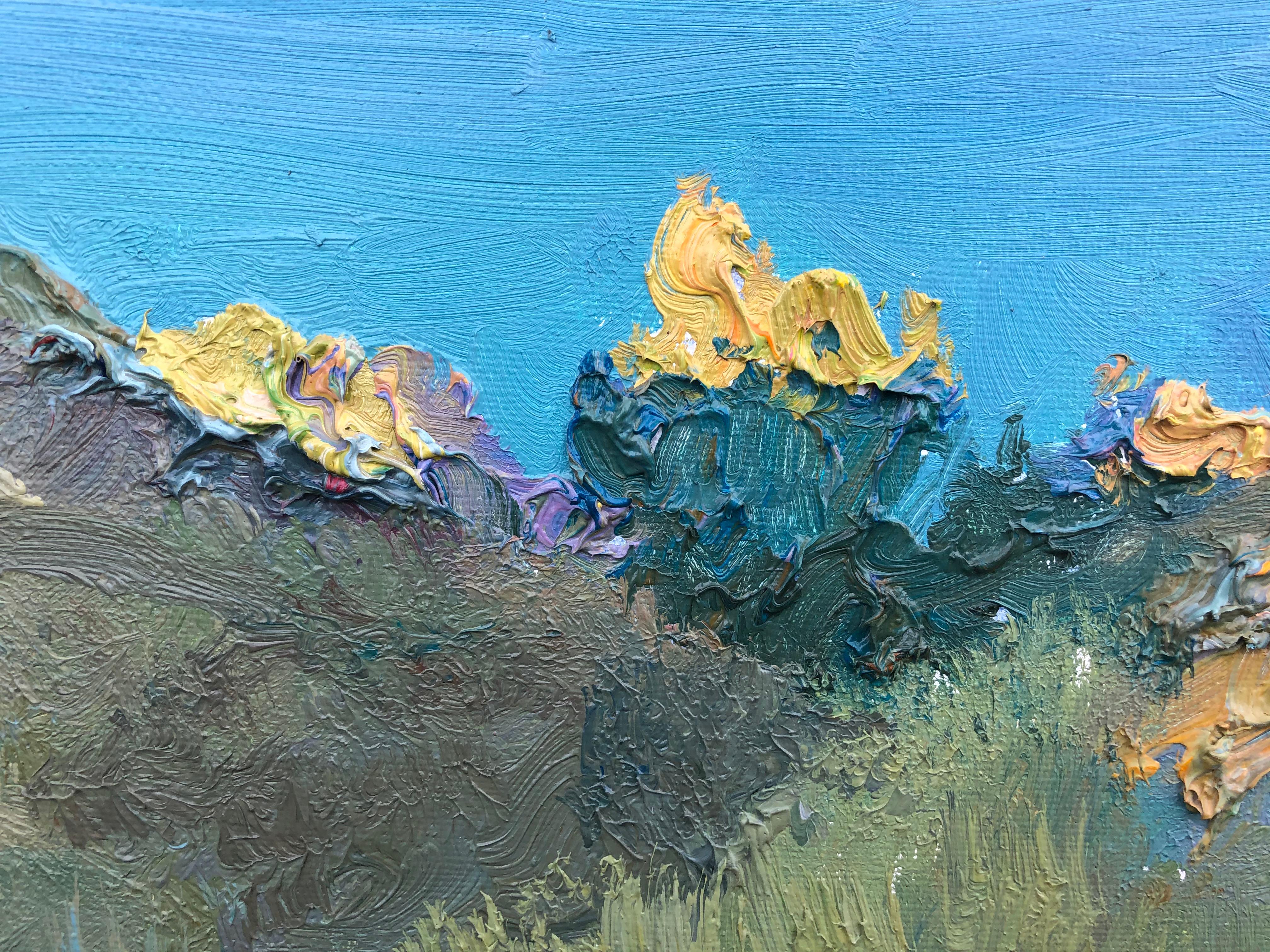 Raggio caldo - Painting di Ivan Ivanovich Shyshman
