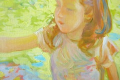 Creator I - Oil Painting Colors Brown White Yellow Green Orange Blue