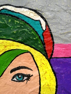 Songs From a Room - Painting Colors Beige Yellow Green Orange White Blue Purple