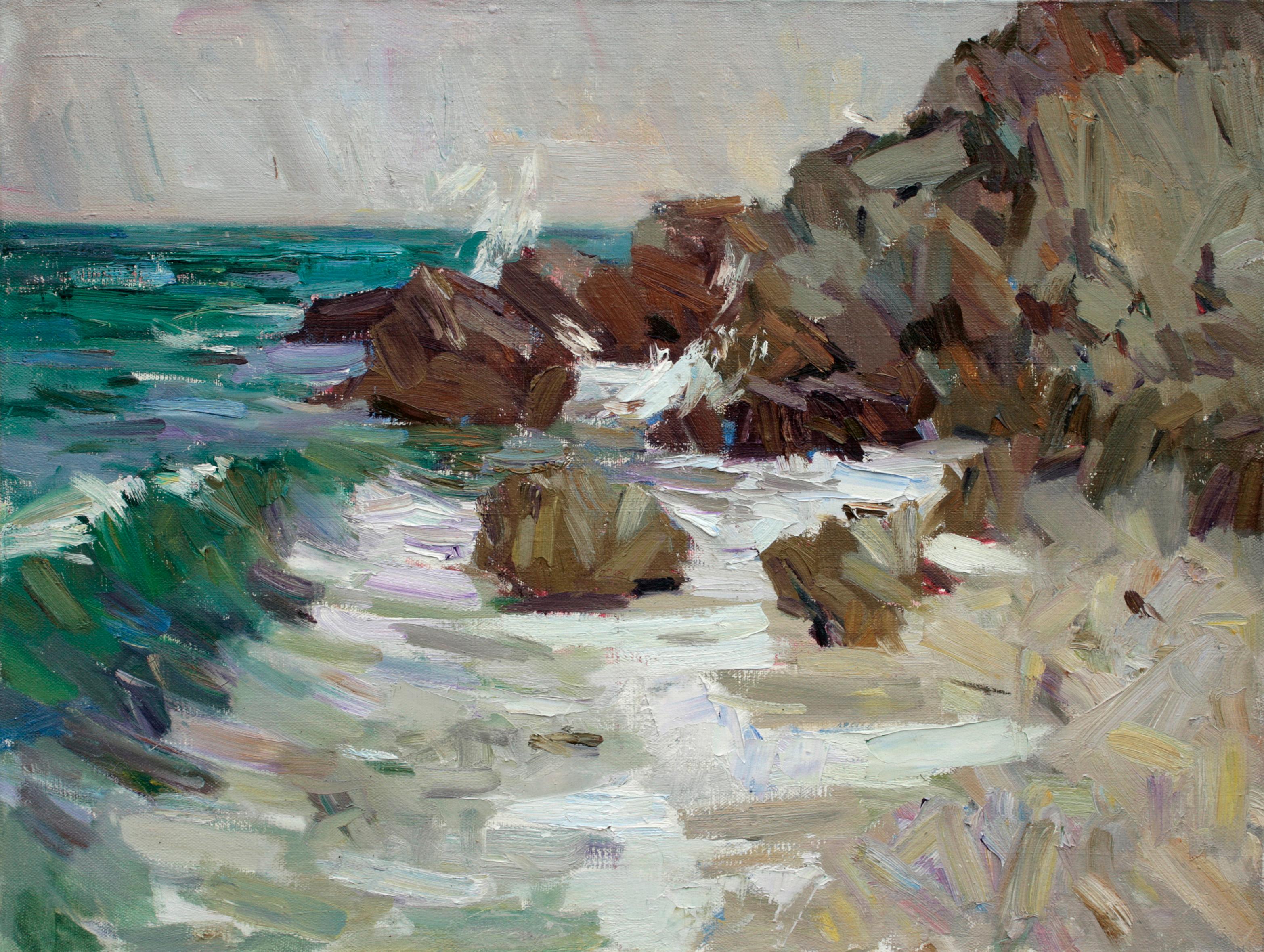 Landscape Painting Dmitriev Alexey Olegovich - océanisme