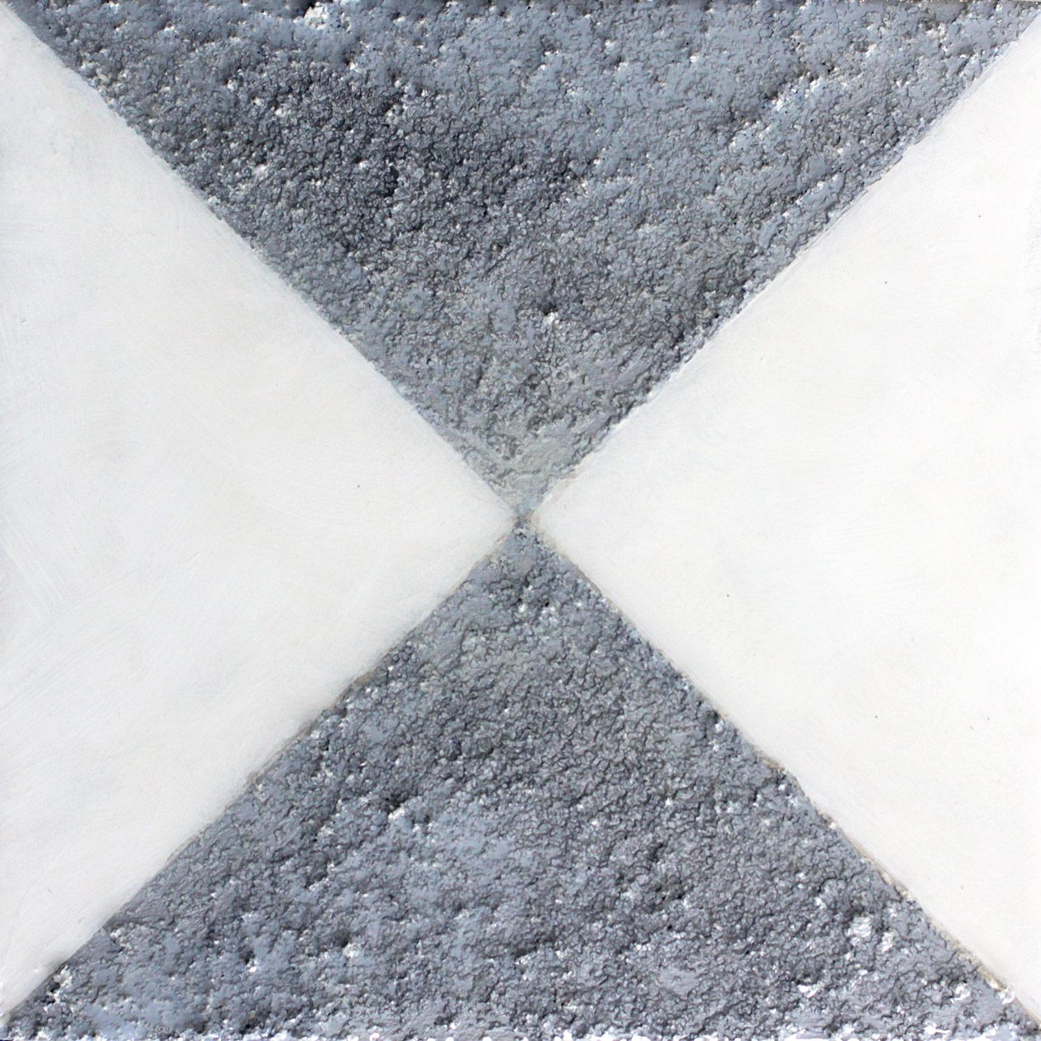 Abstract Painting Christie Owen - Composition abstraite en couches de médias mixtes sur panneau de bouleau baltique "Elements 3070"