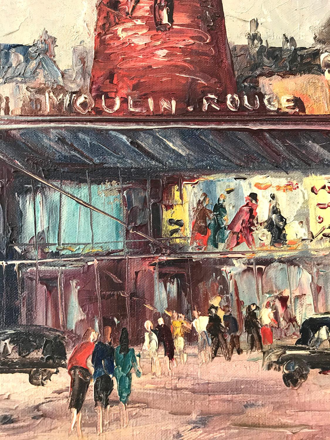 moulin rouge oil painting