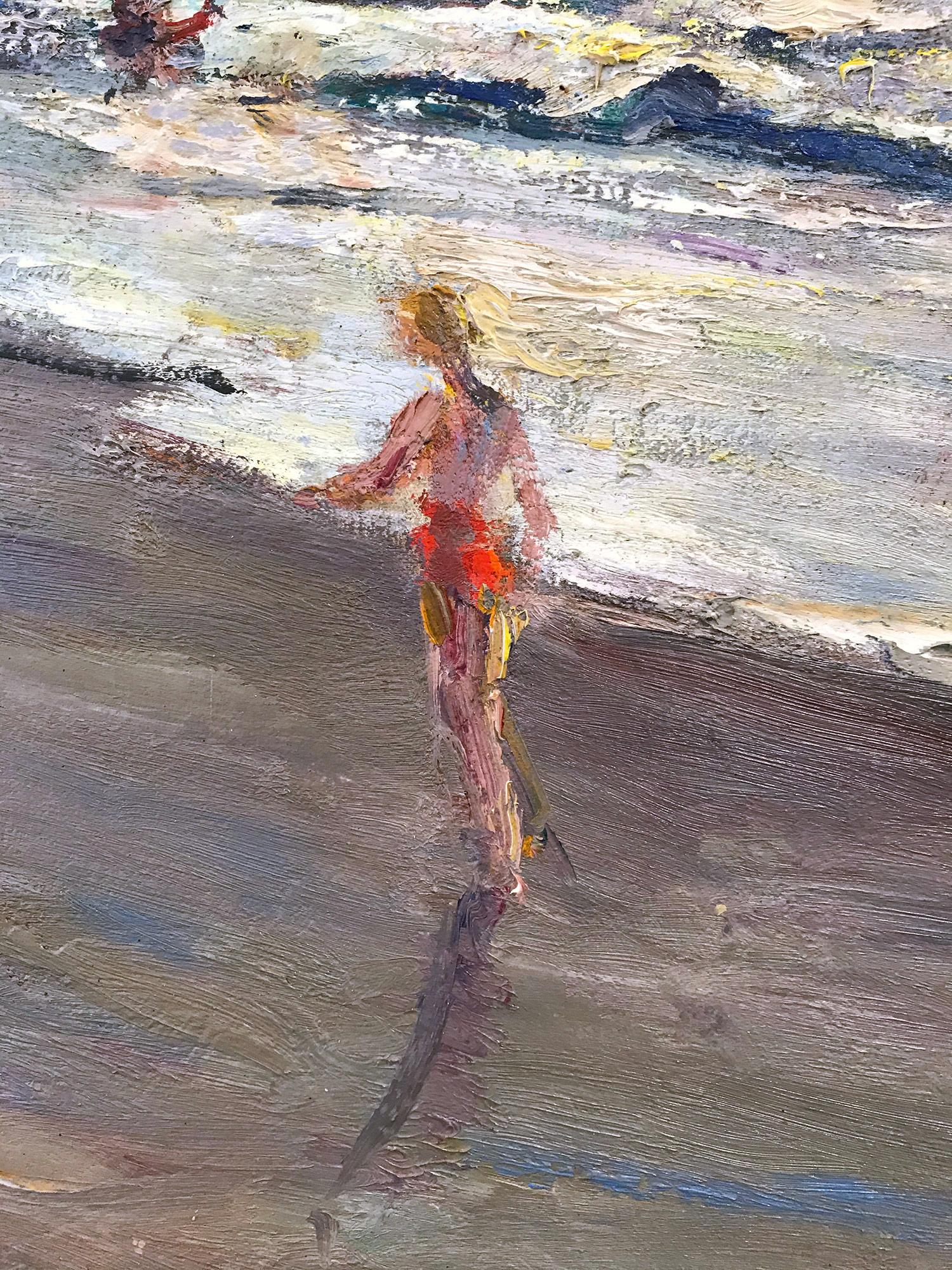 oil painting beach scenes