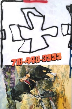 Untitled (‘Only one, because more than that would be redundant’)