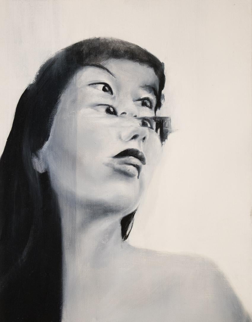 Michelle Fair works primarily in oil paints. Her pieces are portraits of memories, moment, and emotions from the past. Through the manipulation of the subject matter, Fair portrays the abstract and often fuzzy quality to our memories of people,