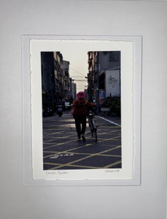 FOTOGRAFIA - Stampa su carta fatta a mano - Tainan, Taiwan - Fotografia di strada, Città