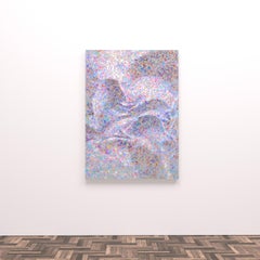 UNTITLED 3 - Abstract Multi-Colored Latex Print