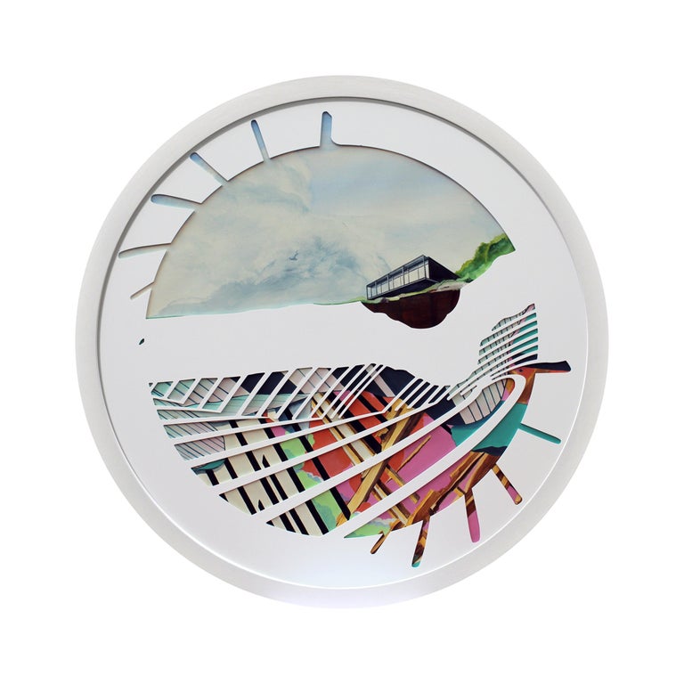 spinning plate drawing