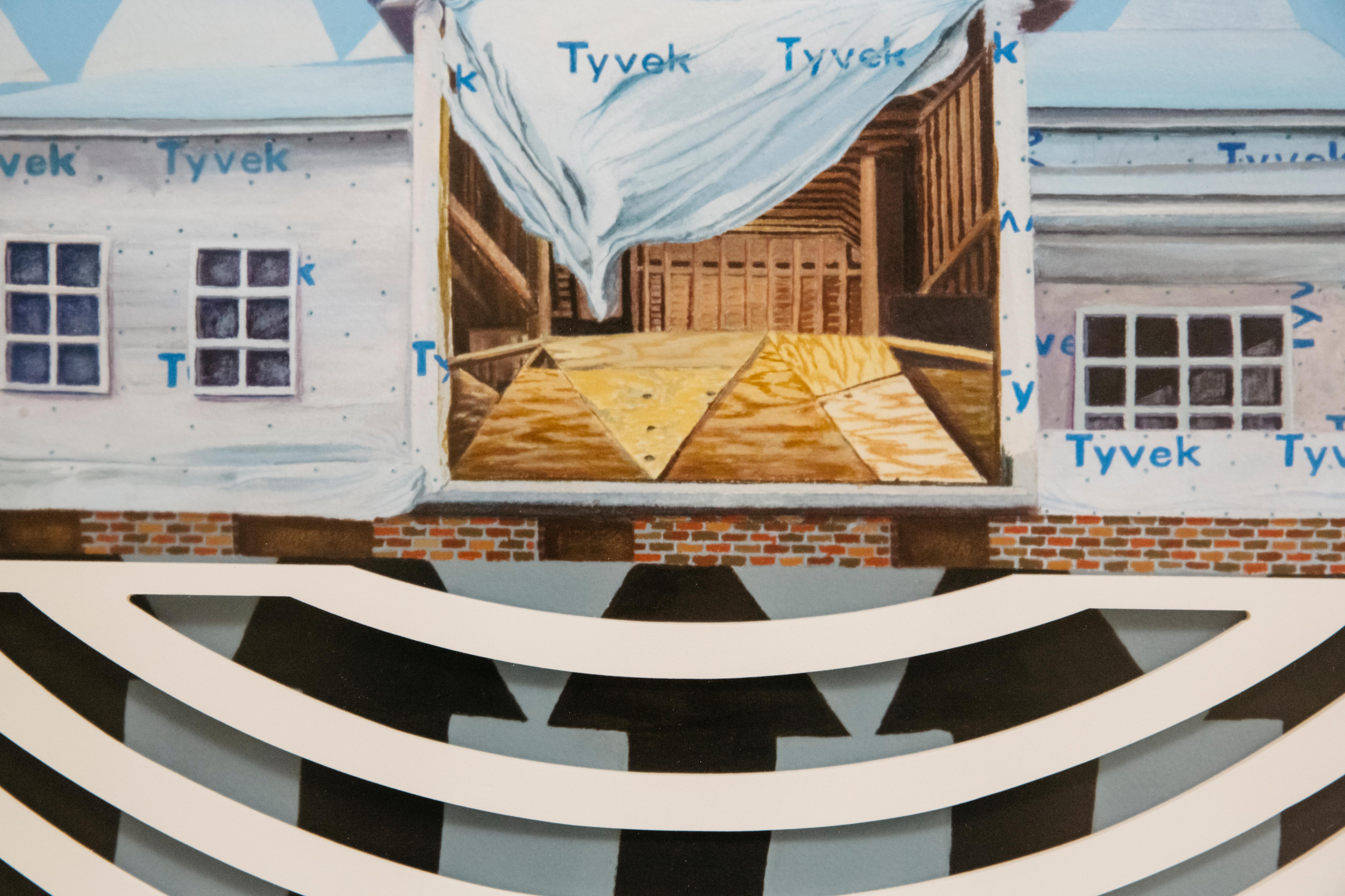 Peña’s works range from painting to multimedia installations that question the ever-changing psychological landscape of America; asking the viewer to re-examine their perceptions of the “American Dream” and the affects that pursuit has on our