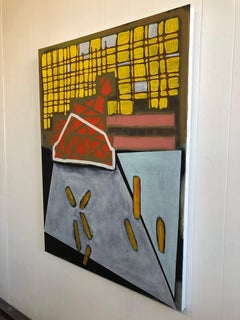 The girl sitting, signaled and took advantage of the confusion - Michael Giles