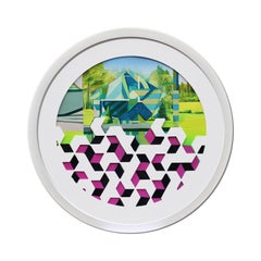 POSIBLE, IMPOSIBLE, POSIBLE - Circular, Paisaje Contemporáneo/Abstracto