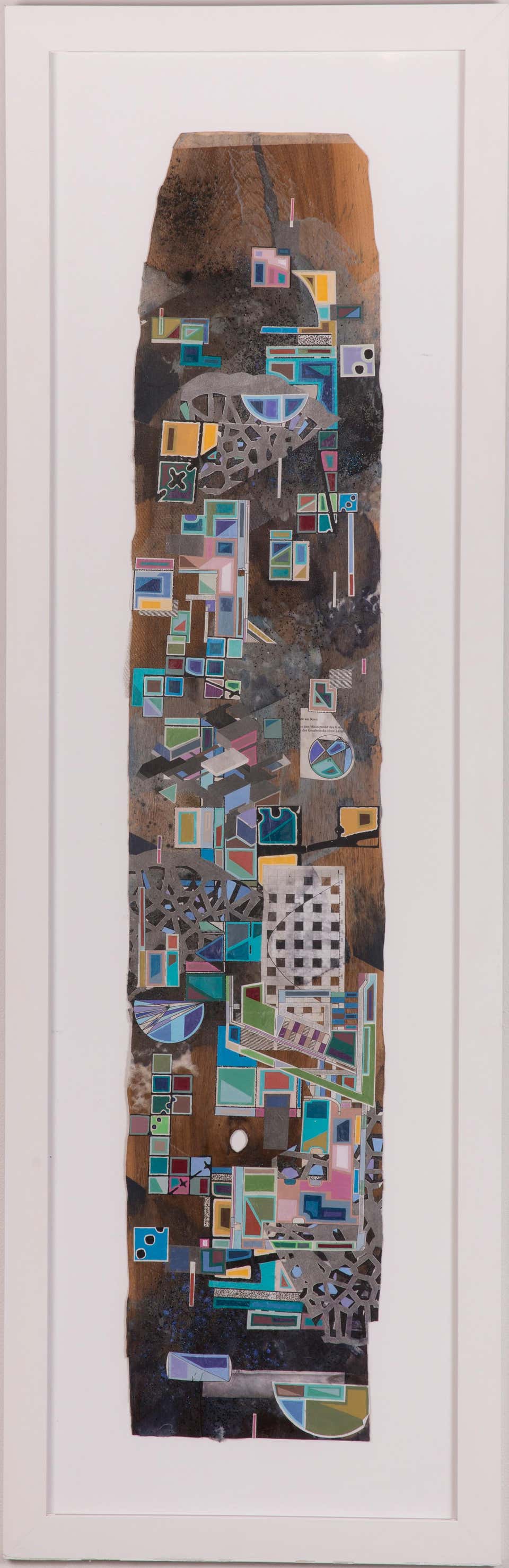 Eric Mack - PWW-777 - Eric Mack - Contemporary Abstract Collage ...