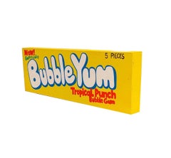 Bubble Yum - Tropical Punch l - Bodega Series - Sculpture - Acrylic, Wood. 2020